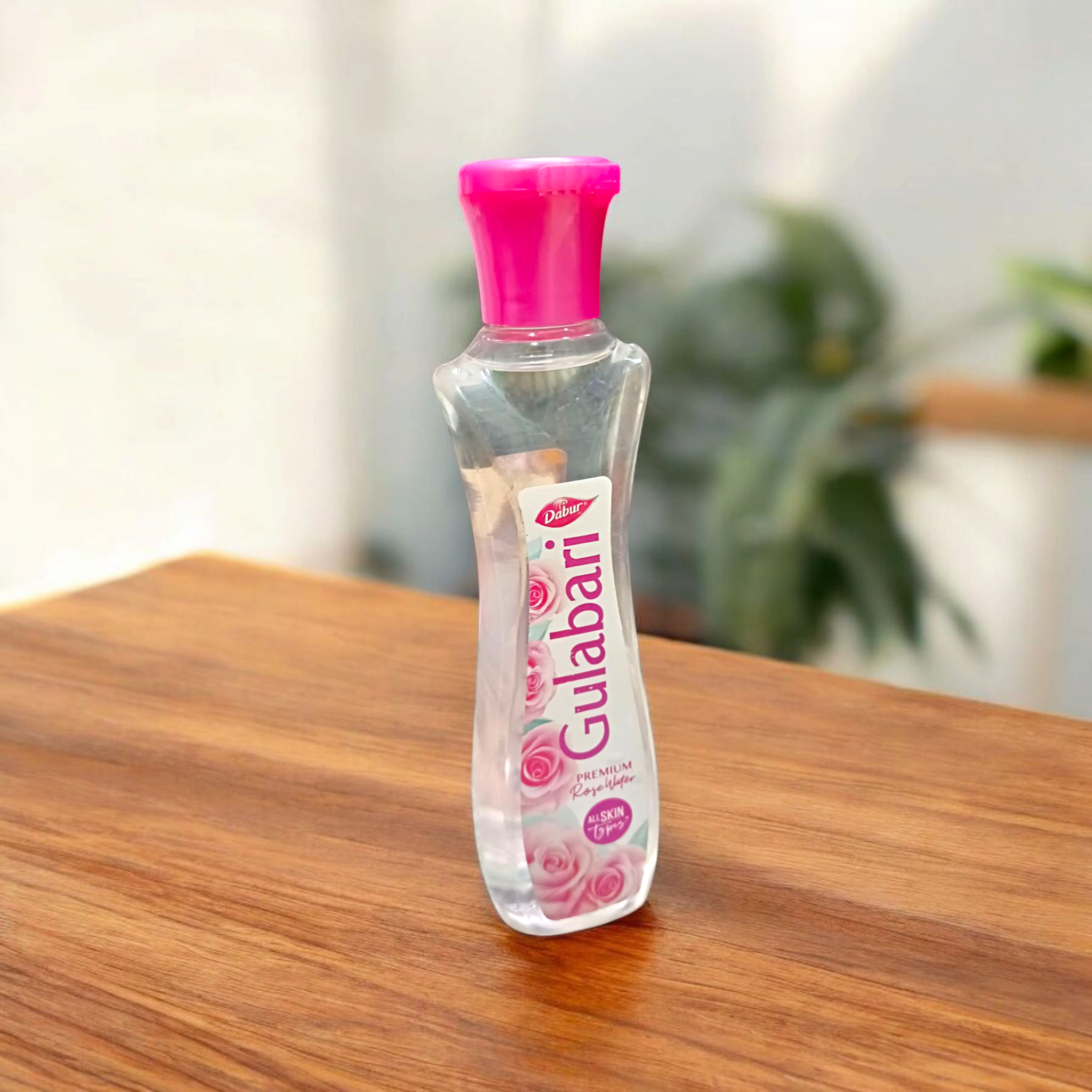 Dabar Gulabari Premium Rose Water bottle – 120ml, natural skin toner for all skin types

