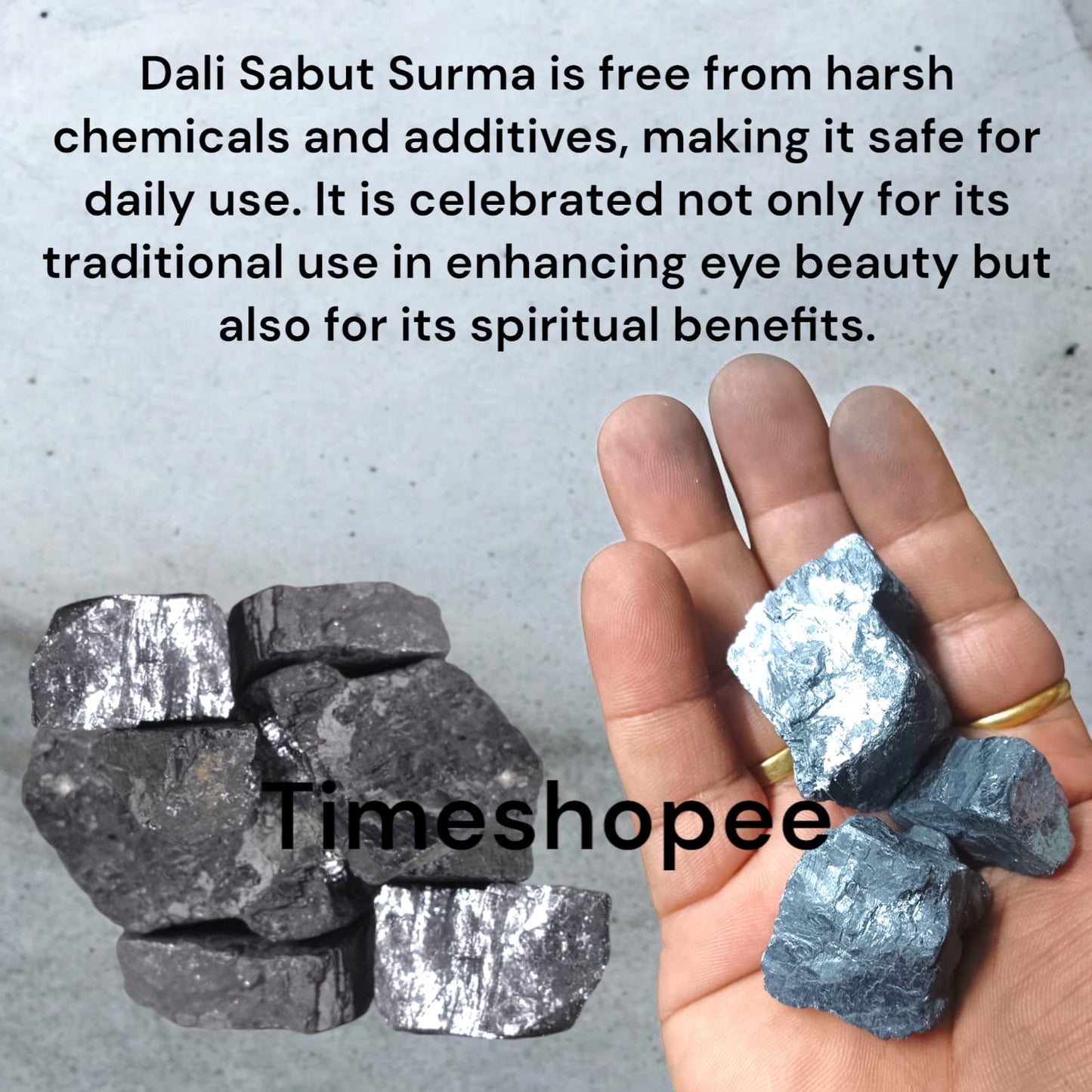 Dali Sabut Surma - Premium Quality Herbal Kajal | Timeshopee