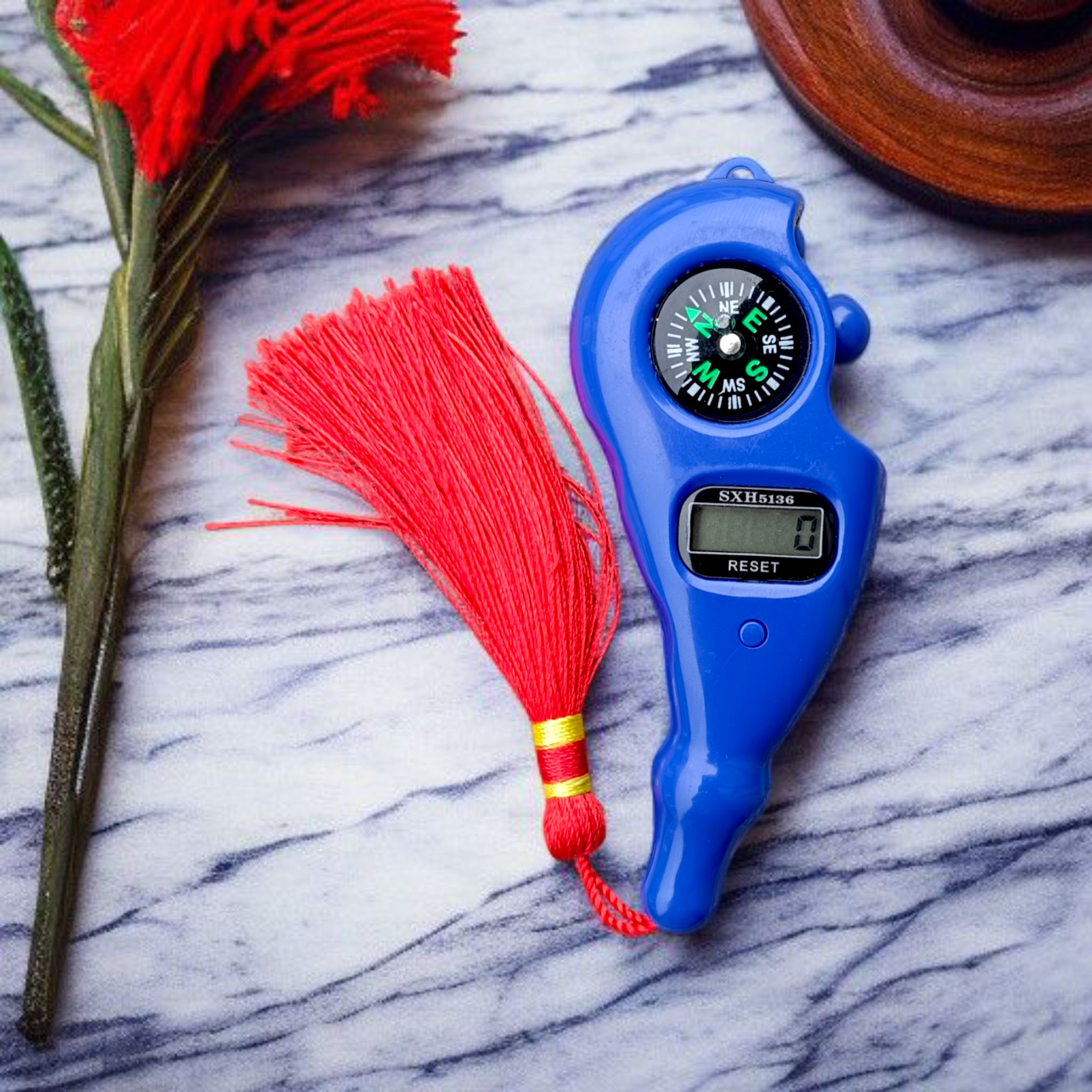 Digital Finger Counter for Pooja and Meditation

