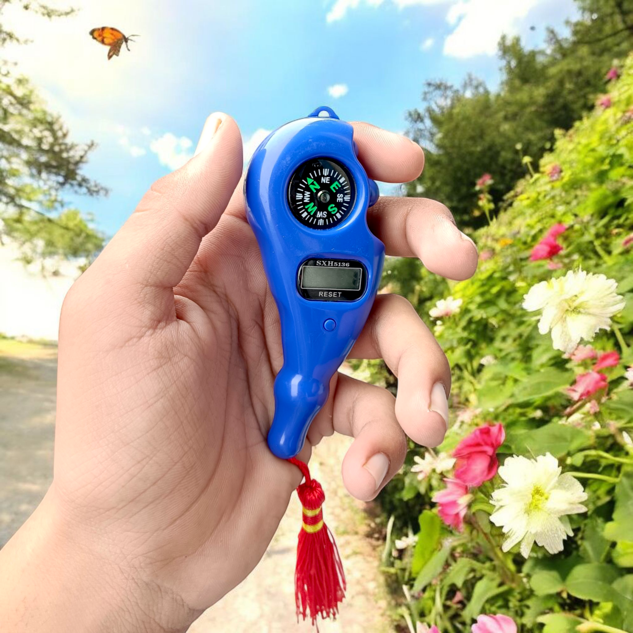 Digital Finger Counter for Pooja and Meditation

