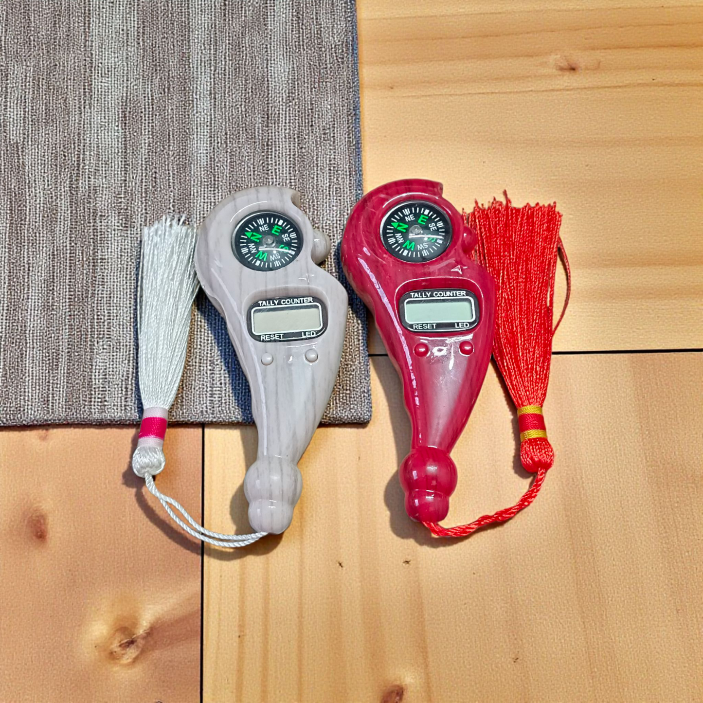 Digital Finger Counter for Pooja and Meditation

