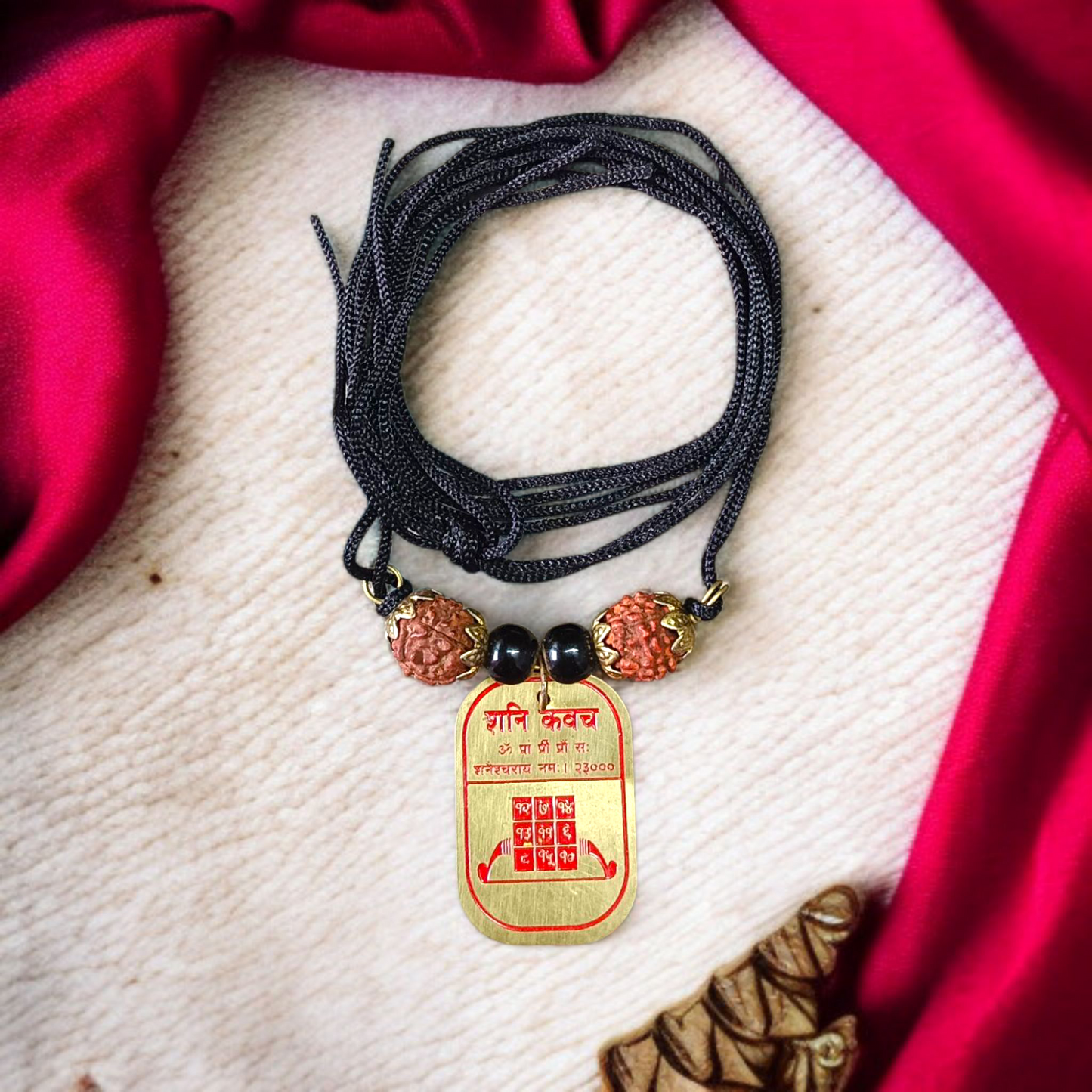 Divya Shani Dosh Nivaran Kawach – Lab Certified Powerful Remedy to Reduce Saturn’s Negative Influence and Shani Dosha Effects