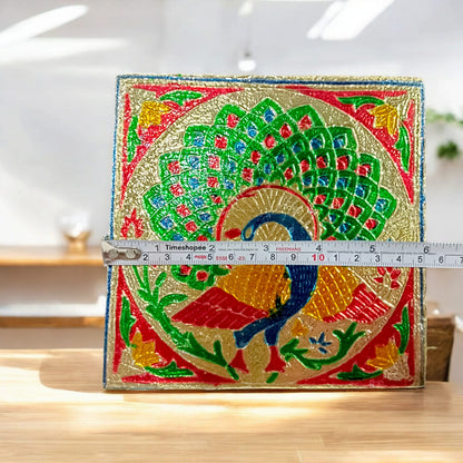 Elegant Laddu Gopal Chowki in Small, Medium, and Large Sizes
