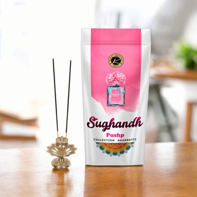 Floral Agarbatti Sticks – Fragrance Sugandh Pushp Incense Sticks| Timeshopee