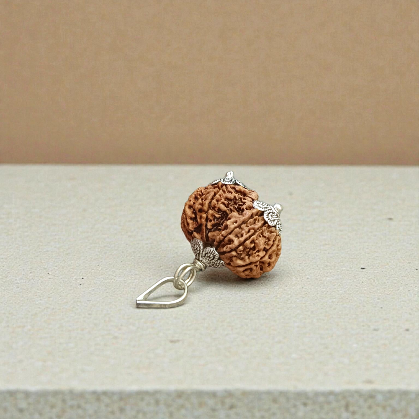 Gauri Shankar Rudraksha, lab certified, spiritual bead, Timeshopee