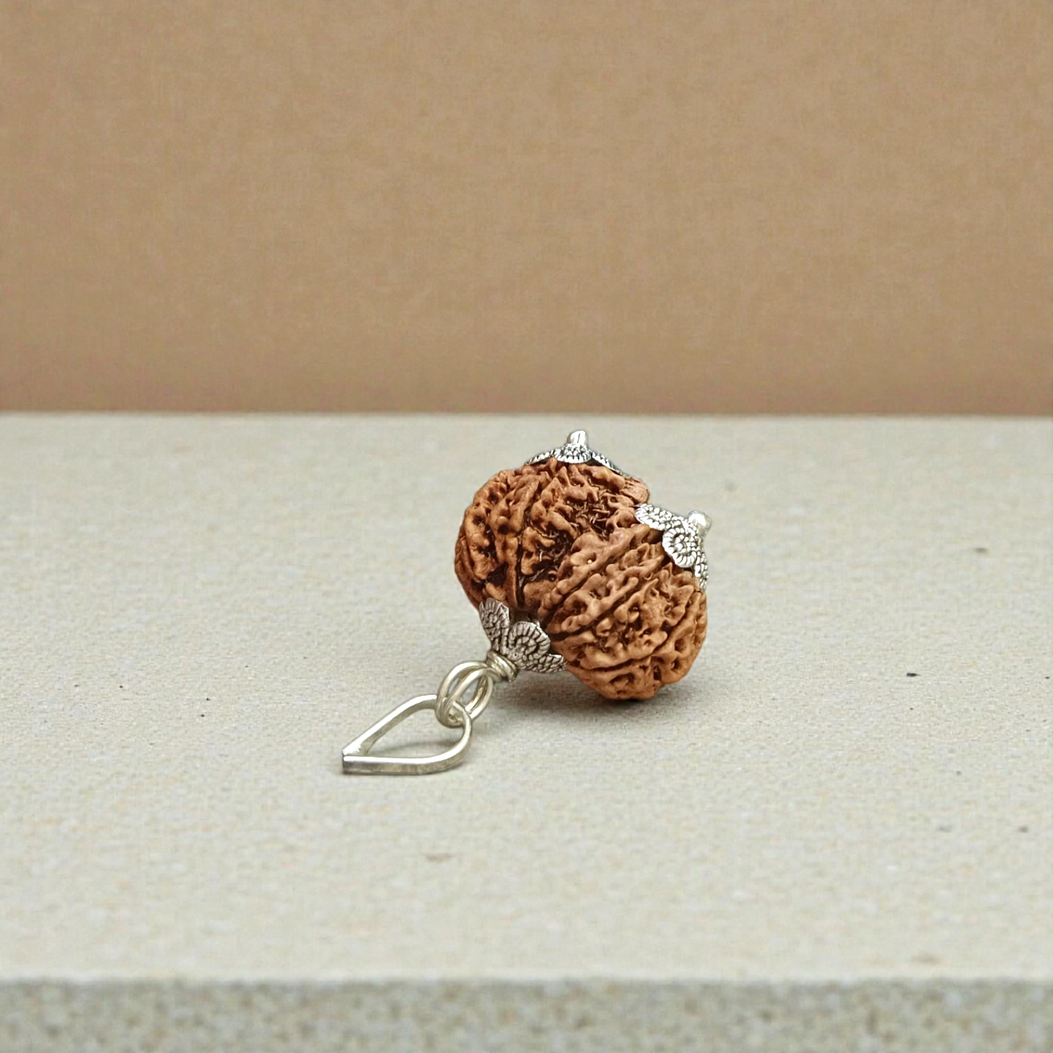 Gauri Shankar Rudraksha, lab certified, spiritual bead, Timeshopee