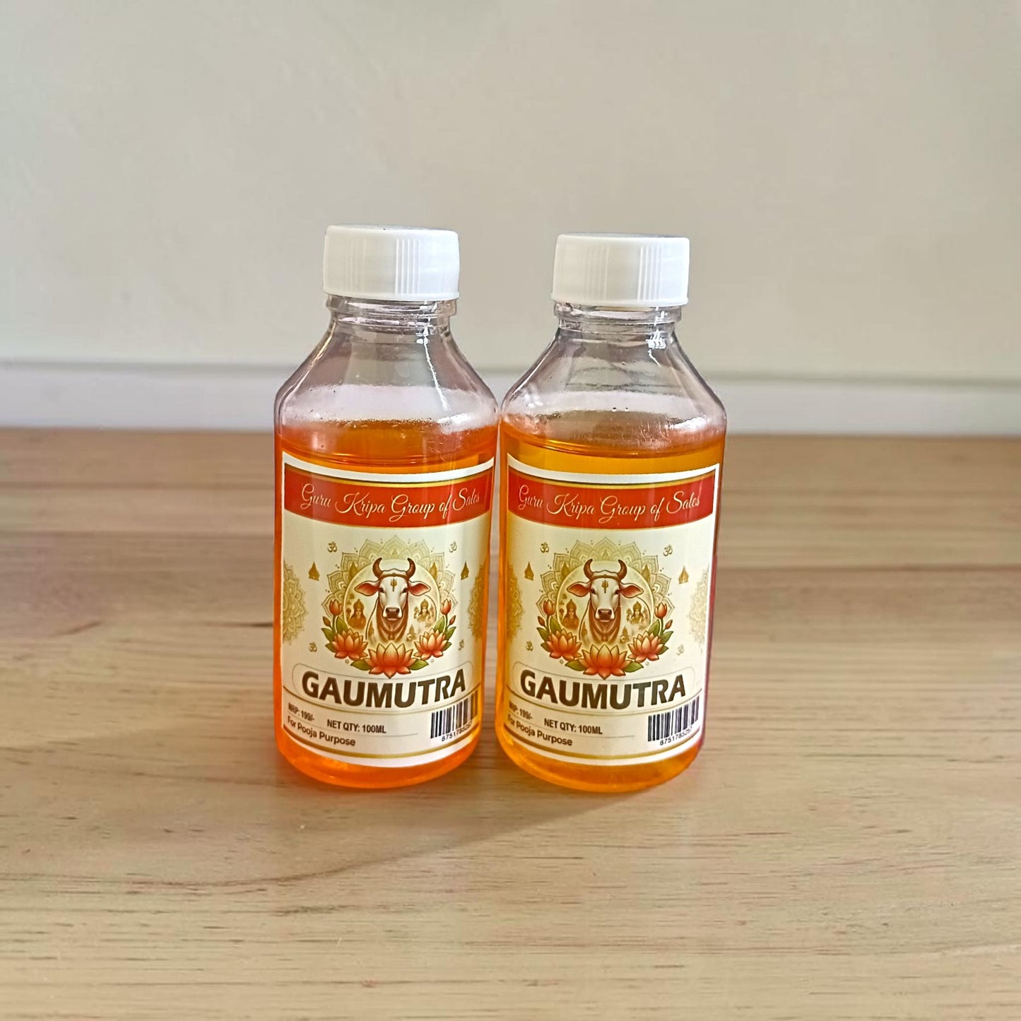 Gomutra Ark 100ML bottle with natural and Ayurvedic benefits