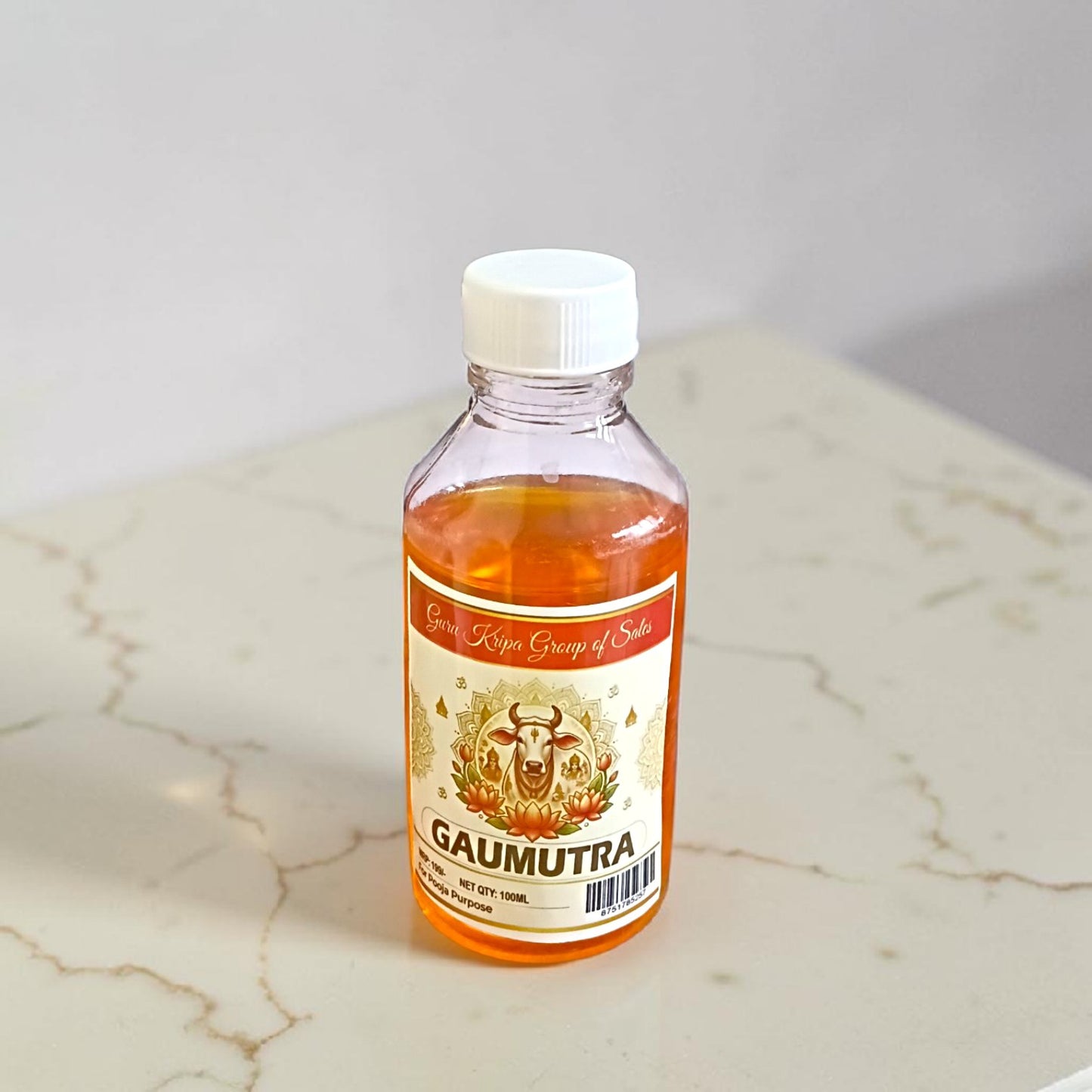 Gomutra Ark 100ML bottle with natural and Ayurvedic benefits