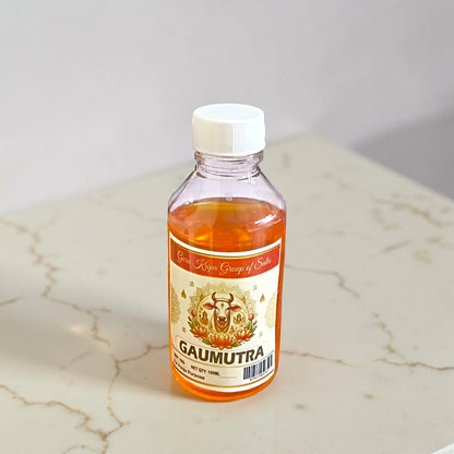Gomutra Ark 100ML bottle with natural and Ayurvedic benefits