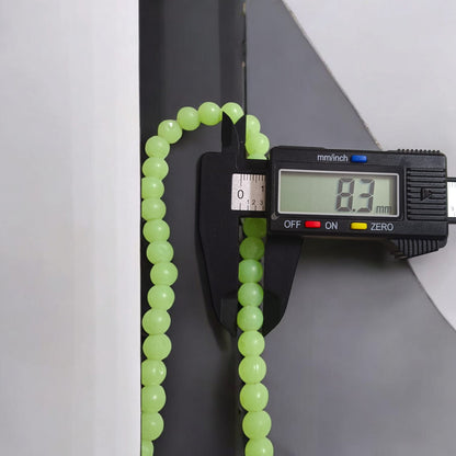 Green Moti Mala Lab Certified by Timeshopee
