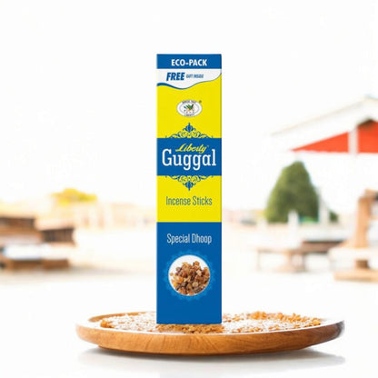 Guggal Incense Sticks 9 Inches Economy Pack with Free Gift | Timeshopee