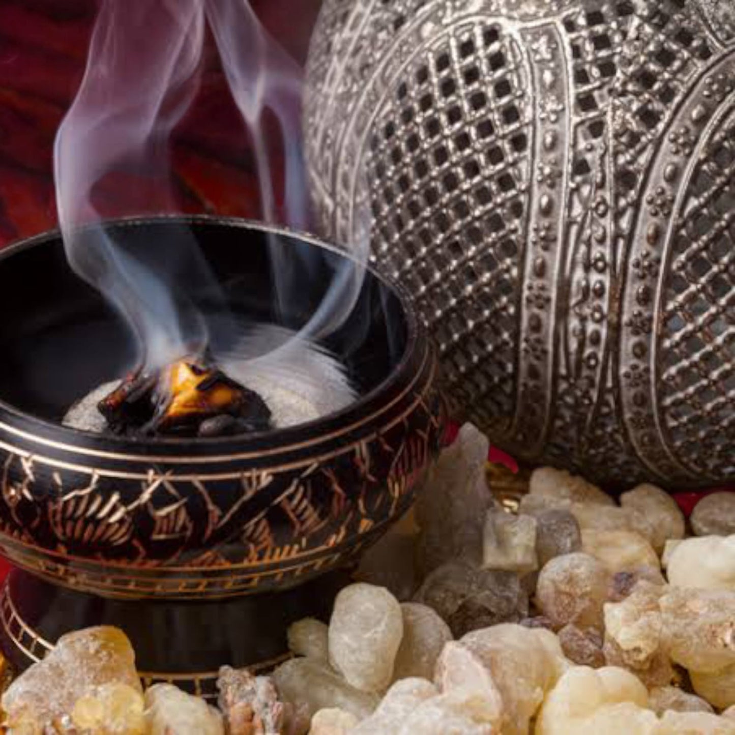 Guggal for Hawan - Pure & Original Resin, 100 GM