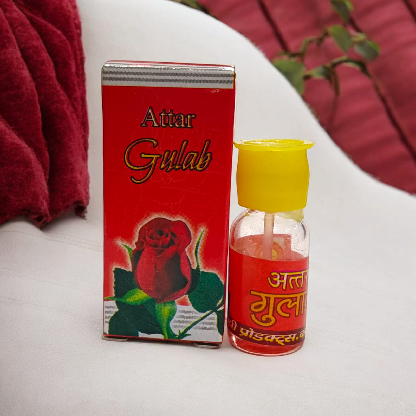 Gulab Attar Pure Natural Perfume 4ml by Timeshopee