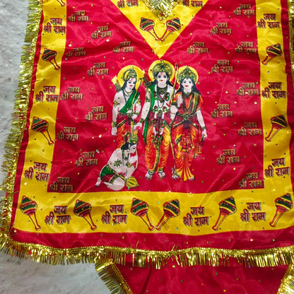 Hanuman Ji Chola for Bajrang Bali | High-Quality Fabric | Timeshopee