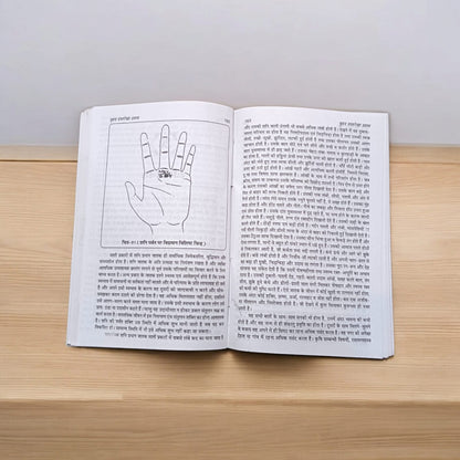 Hast Rekha Me Chipa Bhavishya Hindi Book - Expert Guide to Palmistry