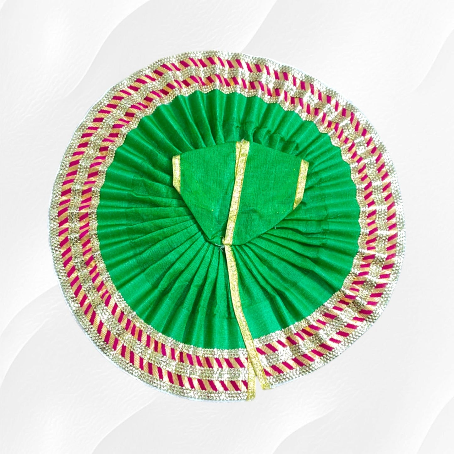 Laddu Gopal Dress | Cotton Bal Gopal Fancy Krishna Poshak | Size 6 – Timeshopee