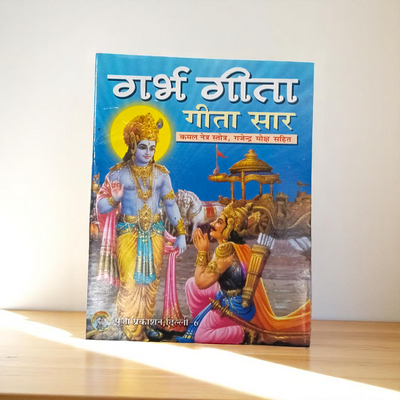 Garbh Gita Hindi Book | Spiritual Wisdom & Life Lessons – Timeshopee