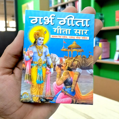 Garbh Gita Hindi Book | Spiritual Wisdom & Life Lessons – Timeshopee