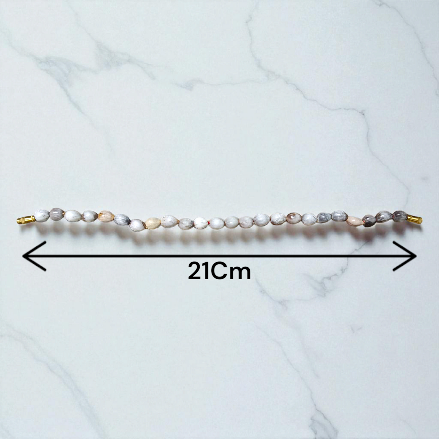 Natural Vaijanti Bracelet  | Lab Certified Spiritual Healing Bracelet