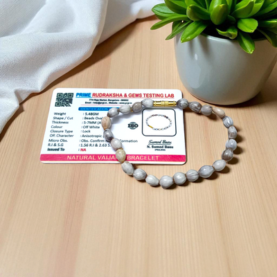 Natural Vaijanti Bracelet  | Lab Certified Spiritual Healing Bracelet