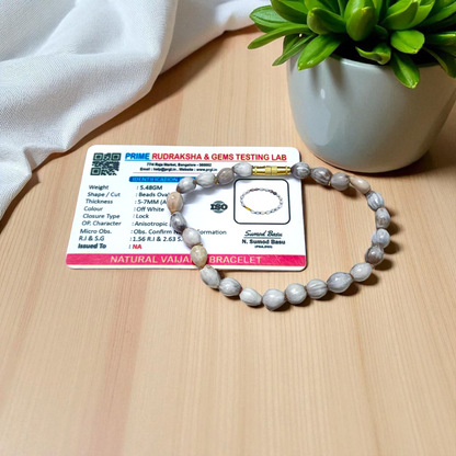 Natural Vaijanti Bracelet  | Lab Certified Spiritual Healing Bracelet