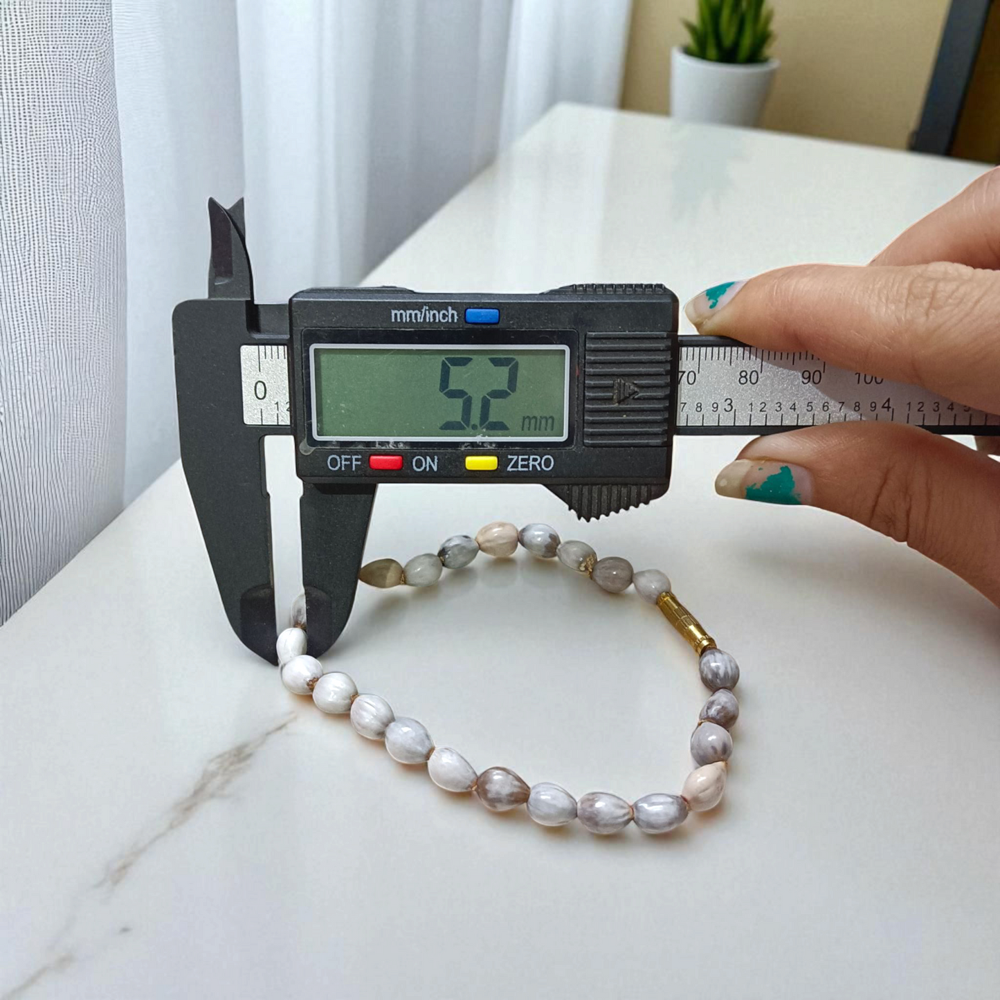 Natural Vaijanti Bracelet  | Lab Certified Spiritual Healing Bracelet