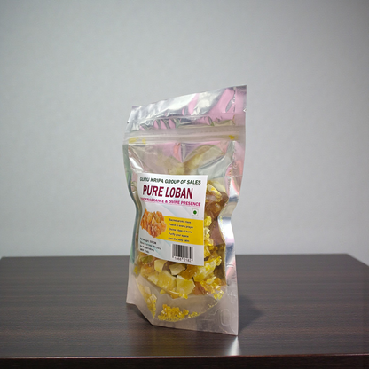 Labhganga Gold Loban for Hawan & Pooja | Pure & Sacred – Timeshopee