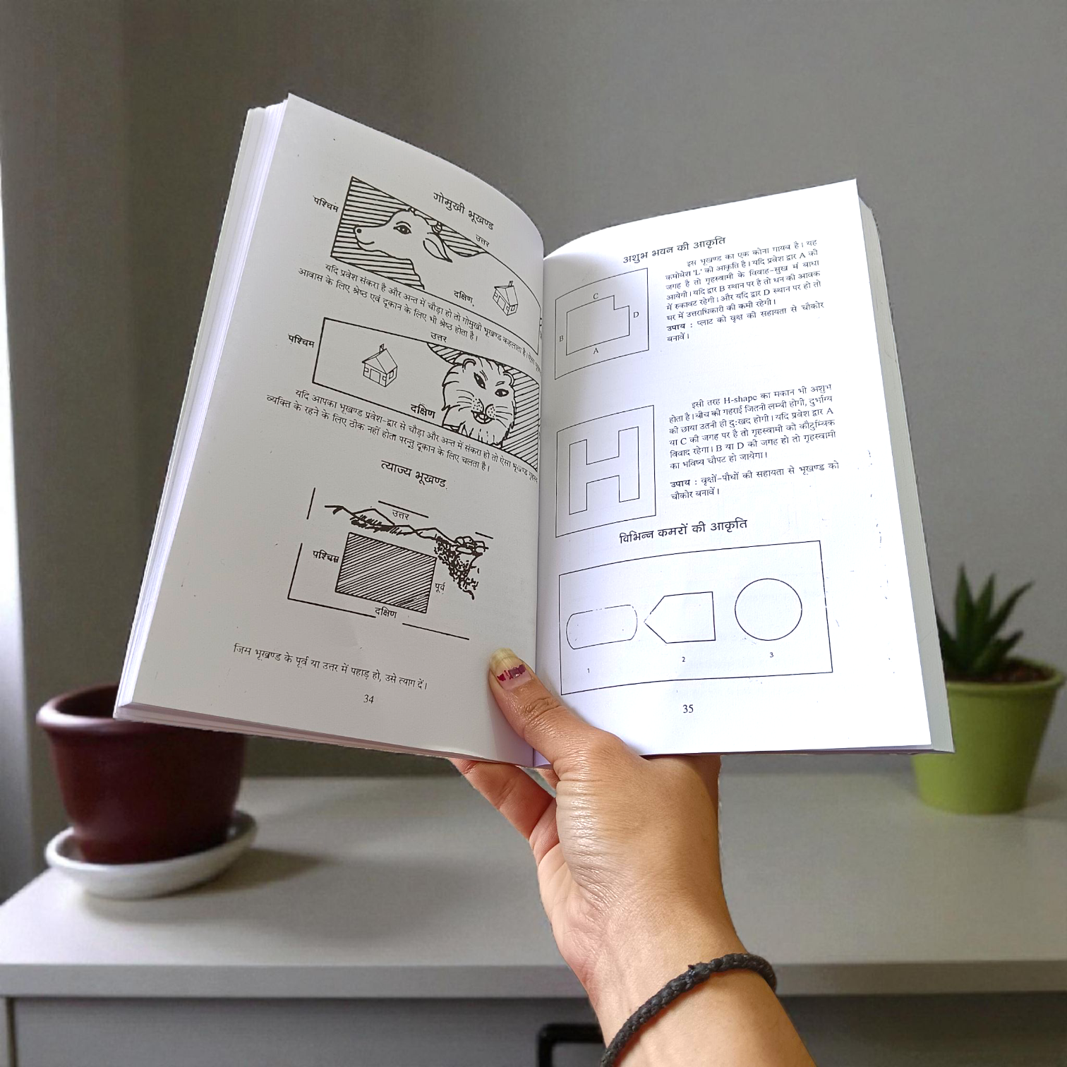 Image of Remedial Vastu-Shastra In Hindi Book – a Vastu guidebook in Hindi offering practical home and office remedies to remove Vastu Dosh and promote prosperity