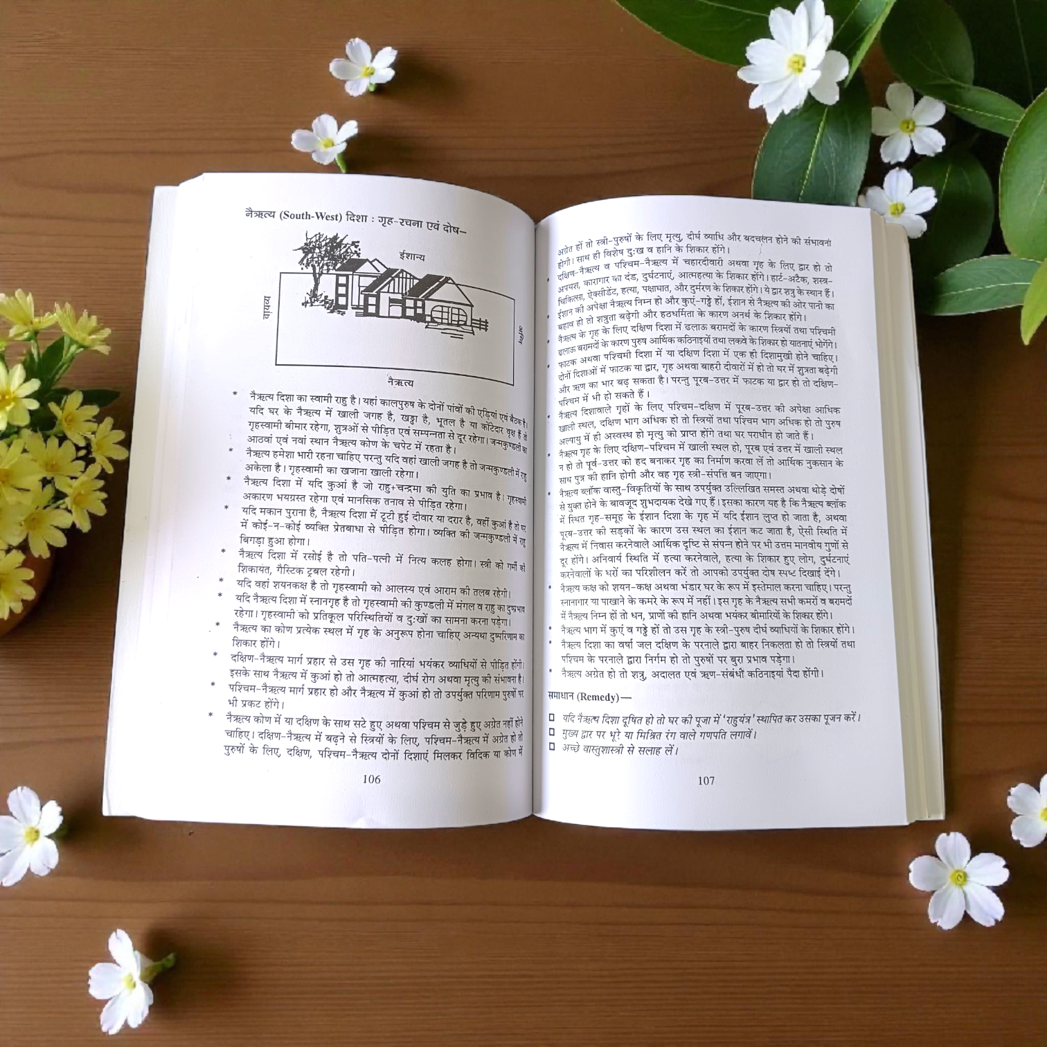 Image of Remedial Vastu-Shastra In Hindi Book – a Vastu guidebook in Hindi offering practical home and office remedies to remove Vastu Dosh and promote prosperity