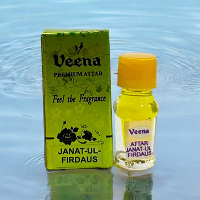 Janat-UL-Firdaus Attar  – Premium Perfume for Divine Fragrance – Timeshopee