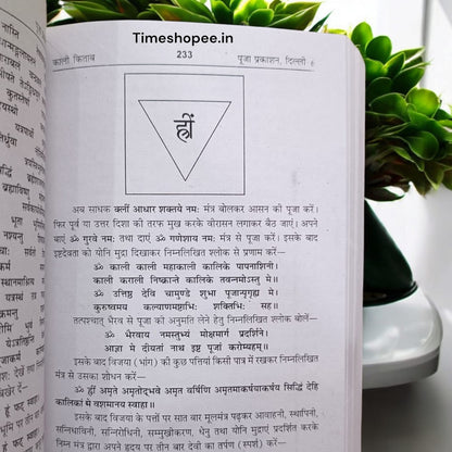 Kaali Kitab (सिद्ध श्री काली किताब) Hindi Book from Timeshopee