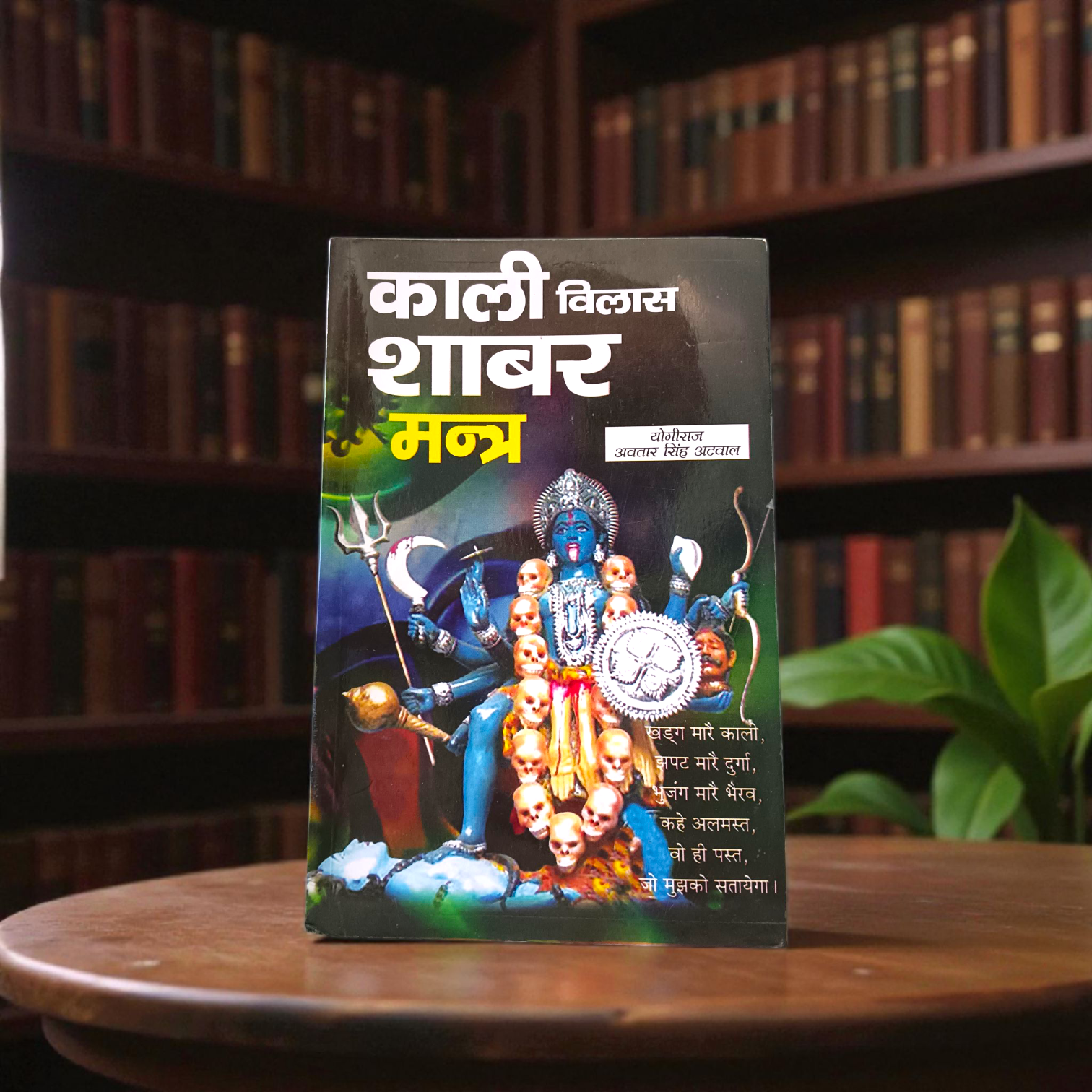 Kali Vilas Shabar Mantra In Hindi Book – Spiritual Guide for Personal Sadhana and Temple Use
