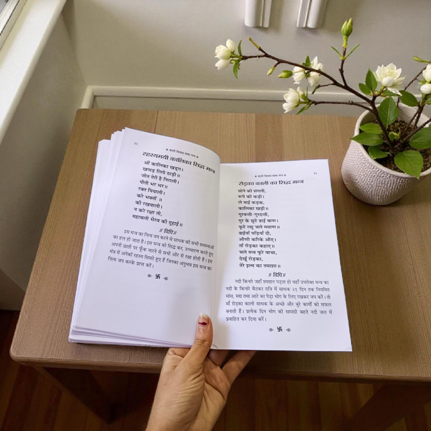 Kali Vilas Shabar Mantra In Hindi Book – Spiritual Guide for Personal Sadhana and Temple Use