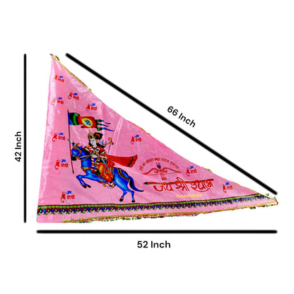 Khatu_Shyam_Ji_Flag_in_pink_color_40_X60_for_worship_and_decoration_high-quality_fabric_available_at_Timeshopee.