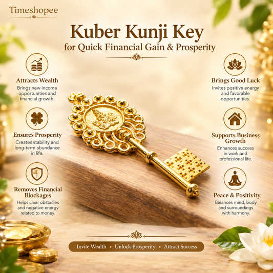 Kuber Kunji Key for Quick Financial Gain and Prosperity