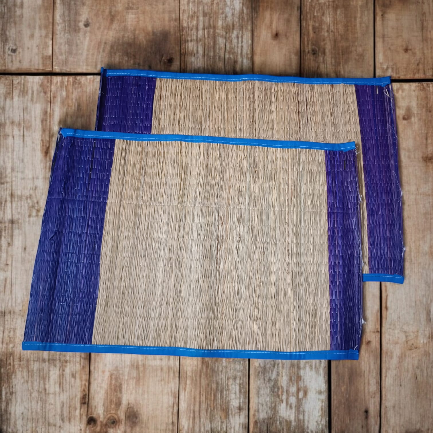 Kusha Aasan | Darbha Mat For Pooja | Set Of 2 | Timeshopee