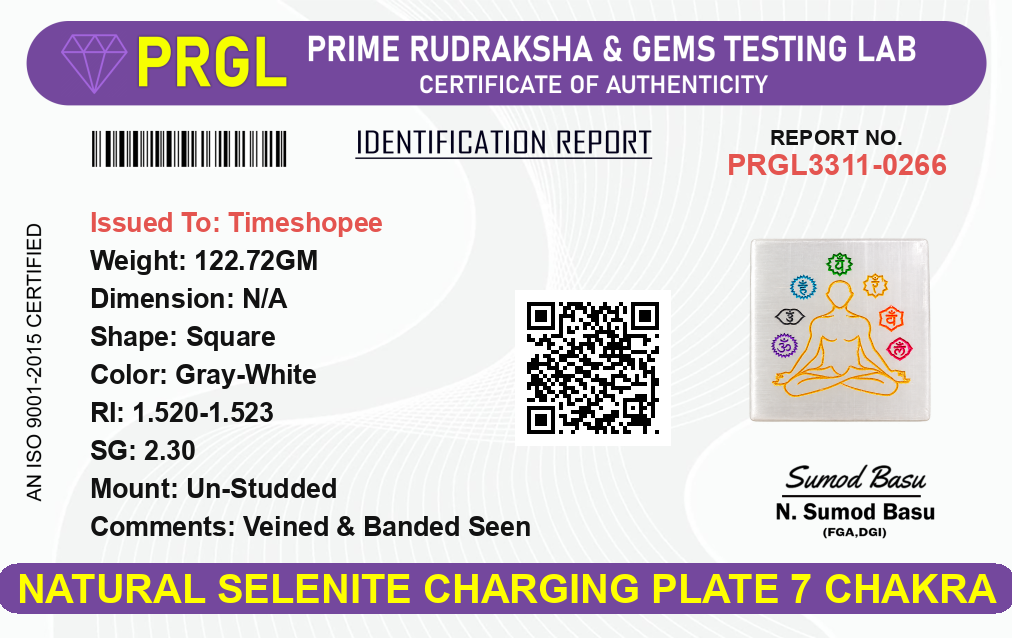 Lab Certificate Authenticity