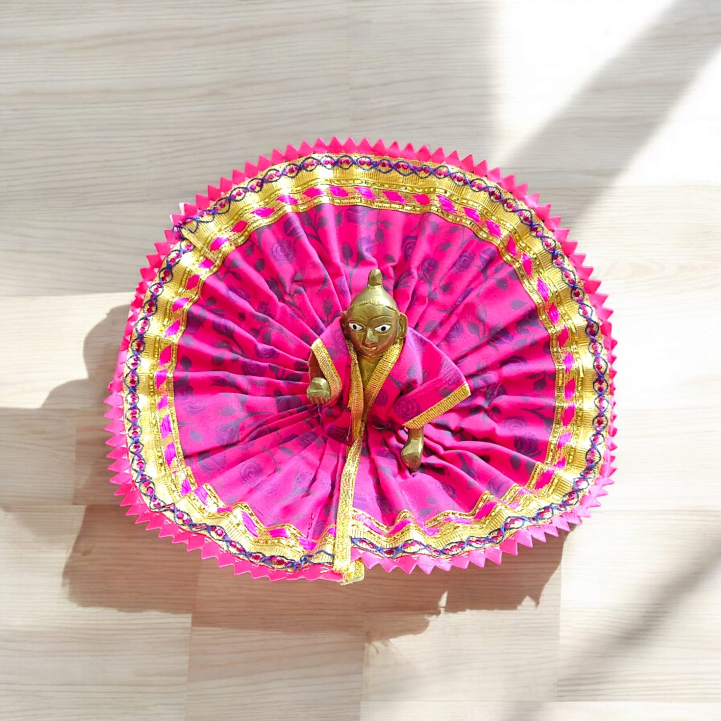 Laddu Gopal Dress | Bal Gopal Poshak | Size 5 No. | Timeshopee