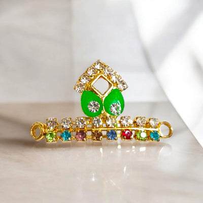 Laddu Gopal Mukut Crown Adjustable Design for Krishna Idol
