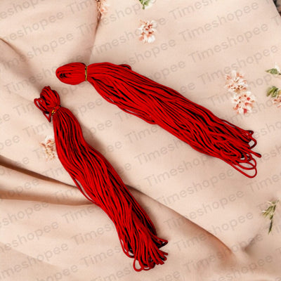 Lal Dhaga Red Thread 25 Meter Pack of 2 | Spiritual Protection – Timeshopee