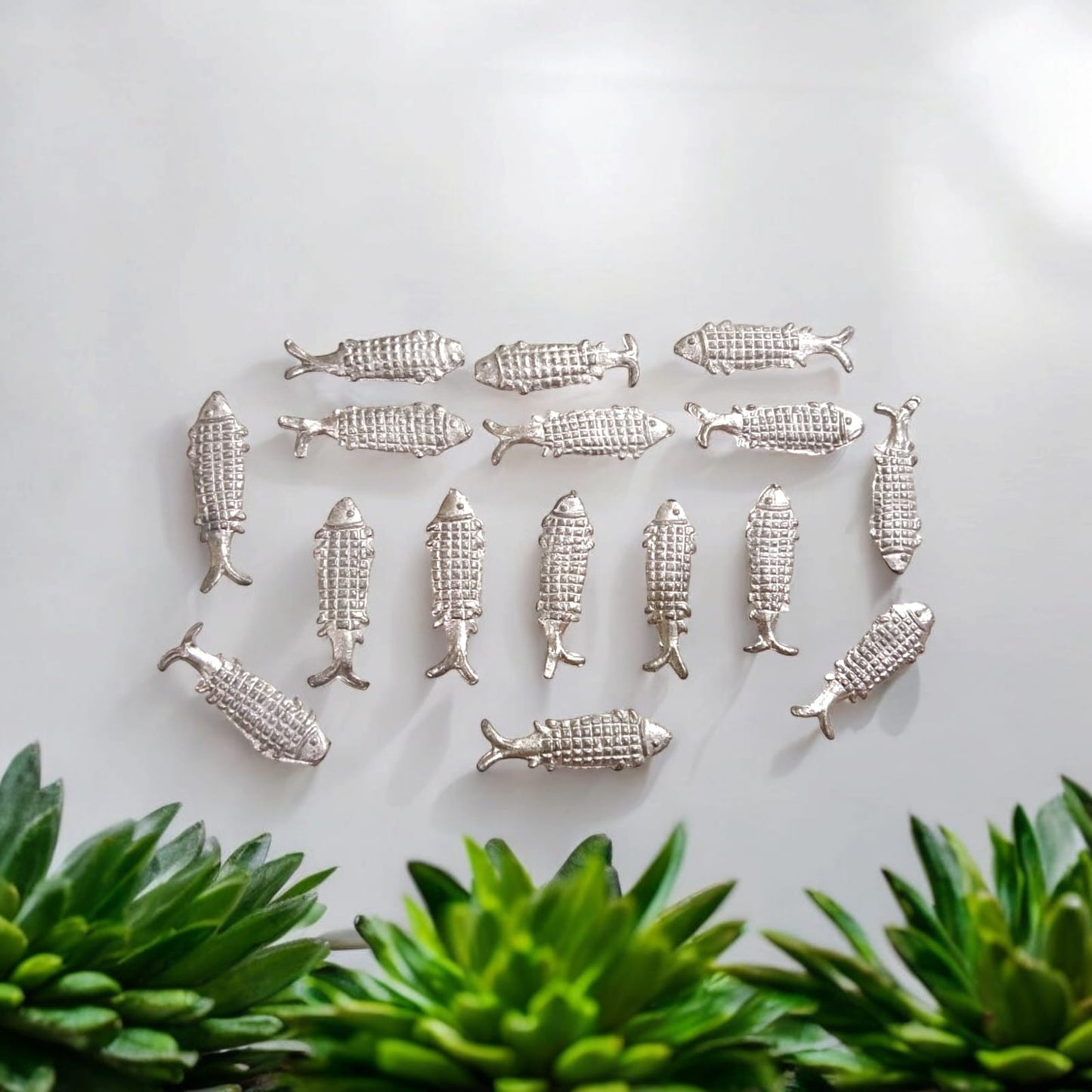 Lead Fish for Remedies - Ranga Fish for Lal Kitab Remedies by Timeshopee