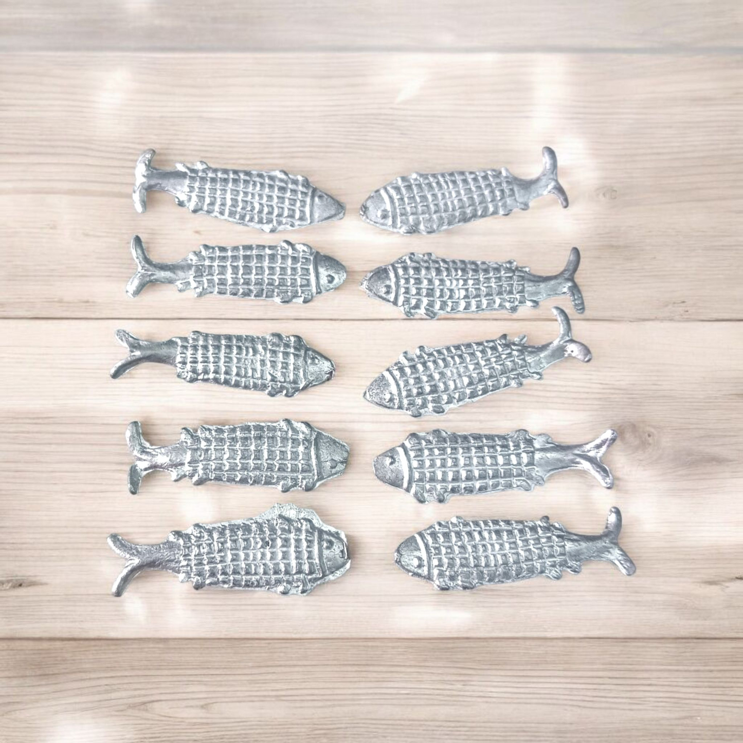 Lead Fish for Remedies - Ranga Fish for Lal Kitab Remedies by Timeshopee