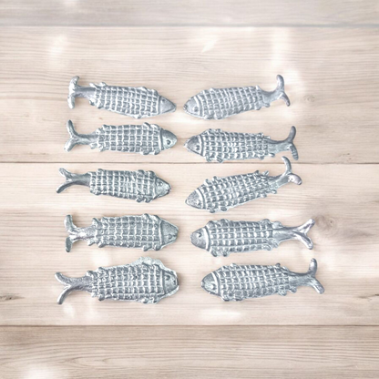 Lead Fish for Remedies - Ranga Fish for Lal Kitab Remedies by Timeshopee