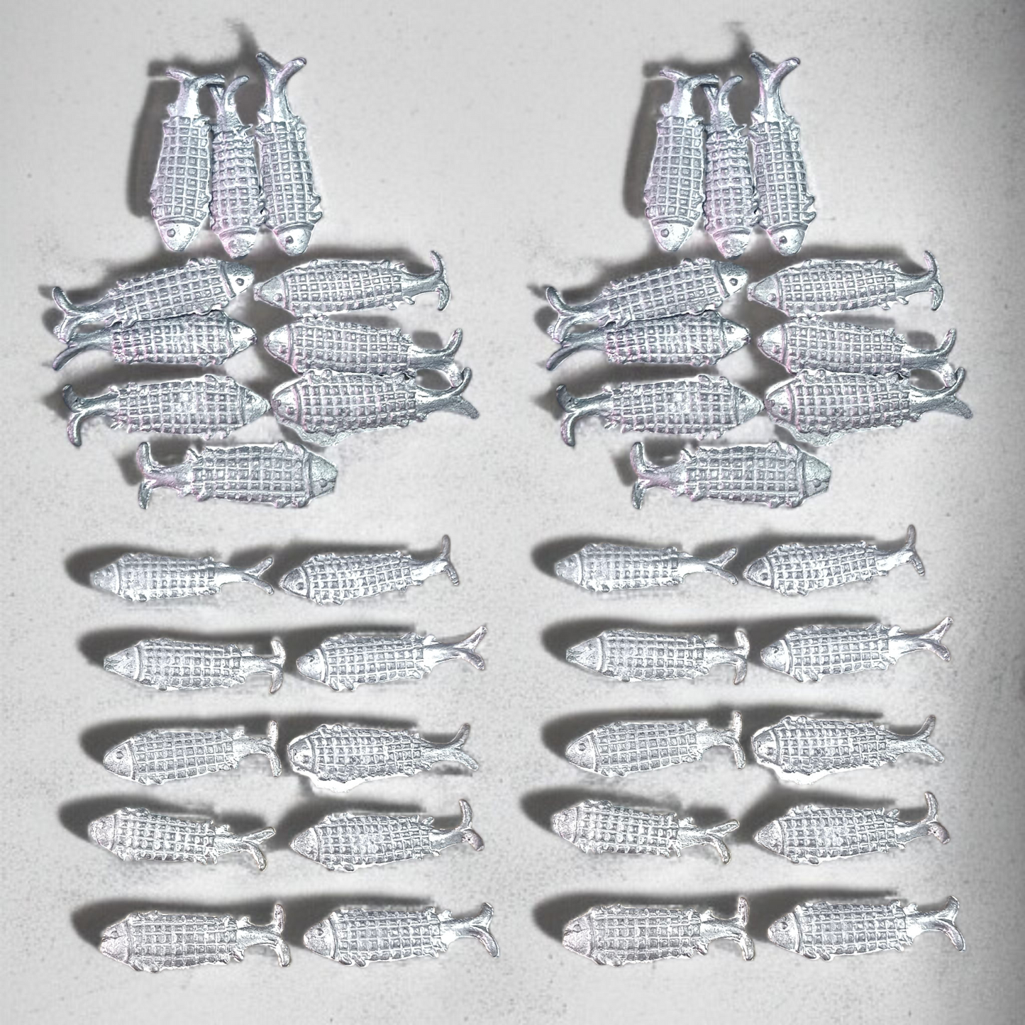 Lead Fish for Remedies - Ranga Fish for Lal Kitab Remedies by Timeshopee