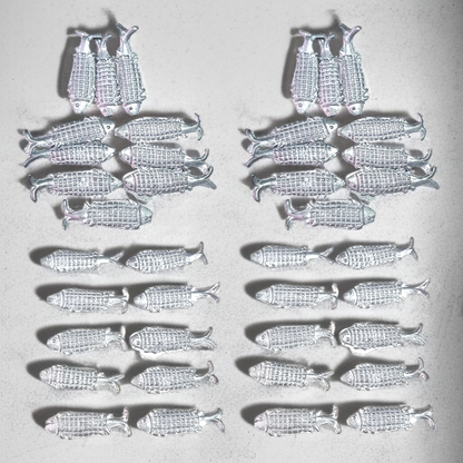 Lead Fish for Remedies - Ranga Fish for Lal Kitab Remedies by Timeshopee