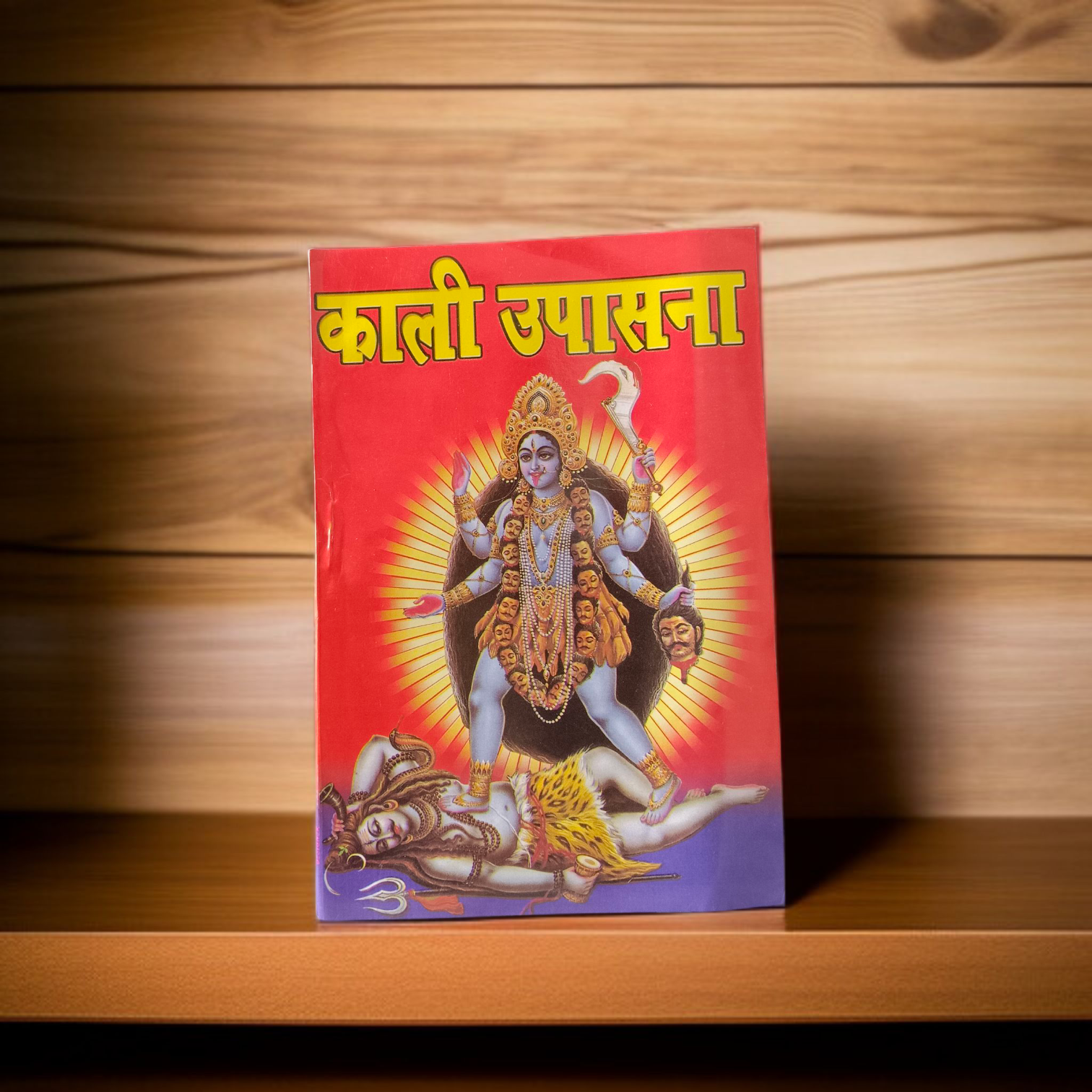 Maa Kali Upasana Hindi Book, 128 pages, detailed guide on Maa Kali worship available at Timeshopee