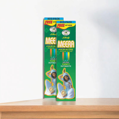Meera Incense Sticks Economy Pack | Fragrant Spiritual Aroma + Free Gift – Timeshopee
