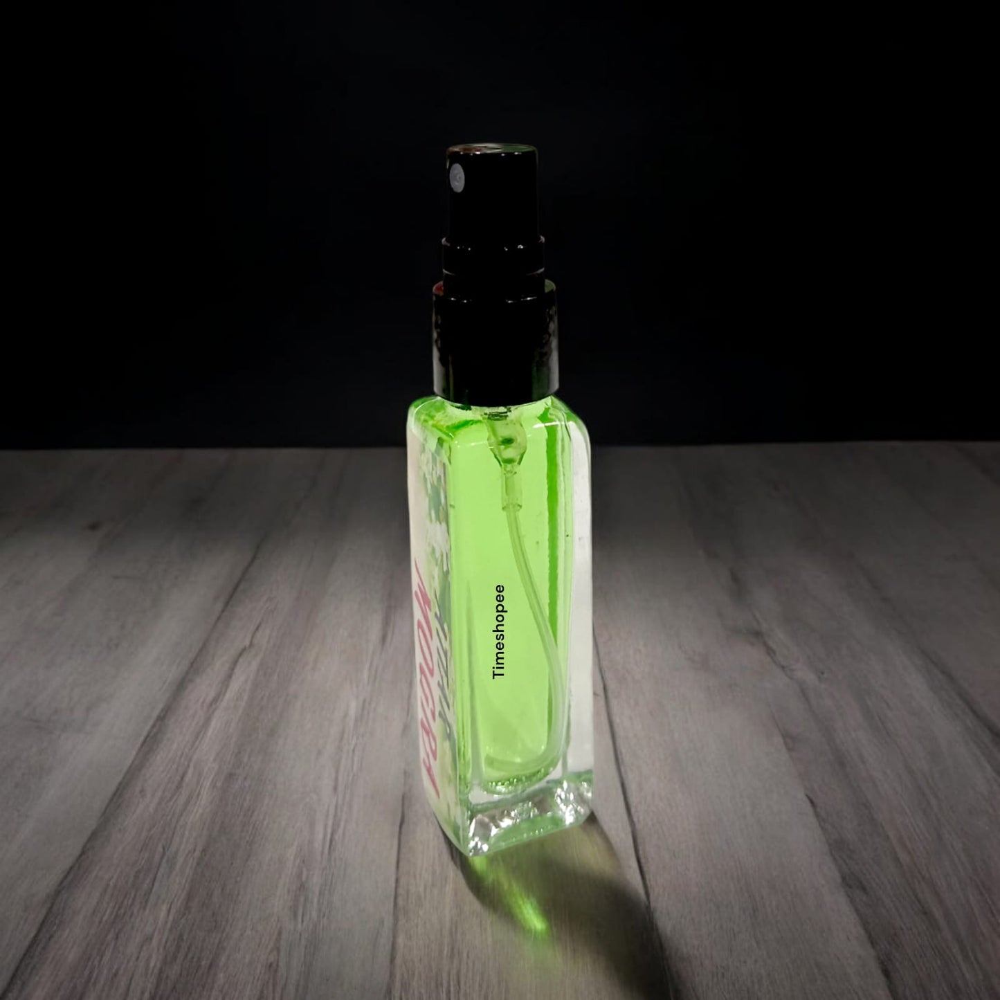 Mogra Spray Attar 25ML bottle with natural jasmine fragrance, 0% alcohol, ideal for worship and daily use.
