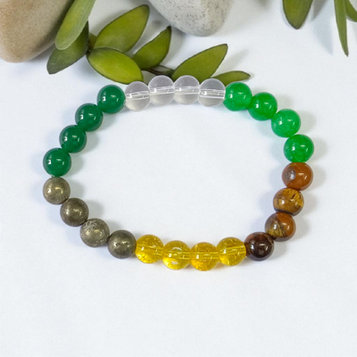 Money Magnet Bracelet | Stretchable | Lab Certified | Attract Wealth & Growth – Timeshopee