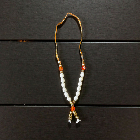 Moti Mala for Temple Use | Colorful Beads | Timeshopee